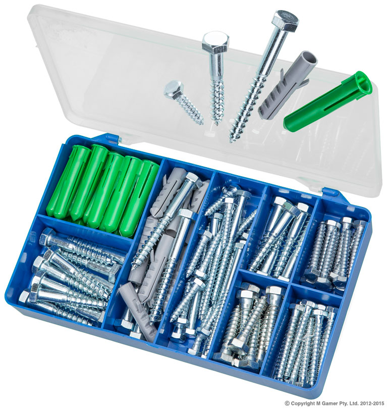 DIN 571 Coach Screws & Wall Plugs